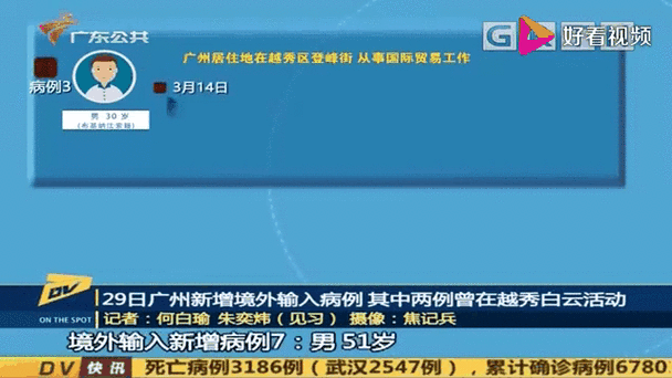 31省区市新增29例均为境外输入/31省新增20例 均为境外输入