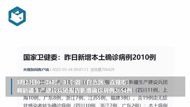  31省区市增3例本土确诊:31省昨增31例本土确诊