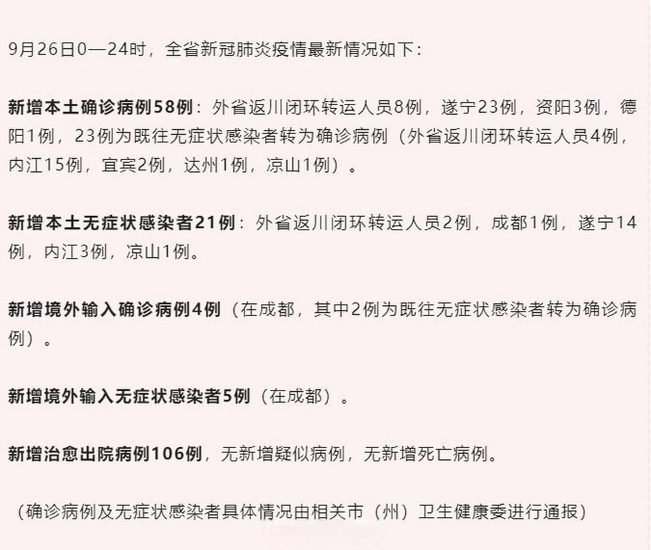 【31省份昨日新增26例核酸阳性,31省市昨日新增】