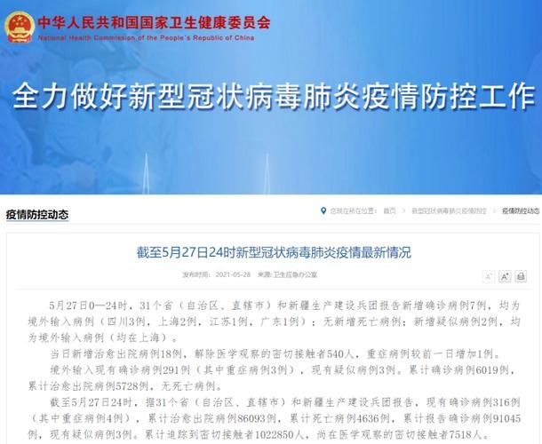 全国新增27例均为境外输入:全国新增境外输入确诊病例