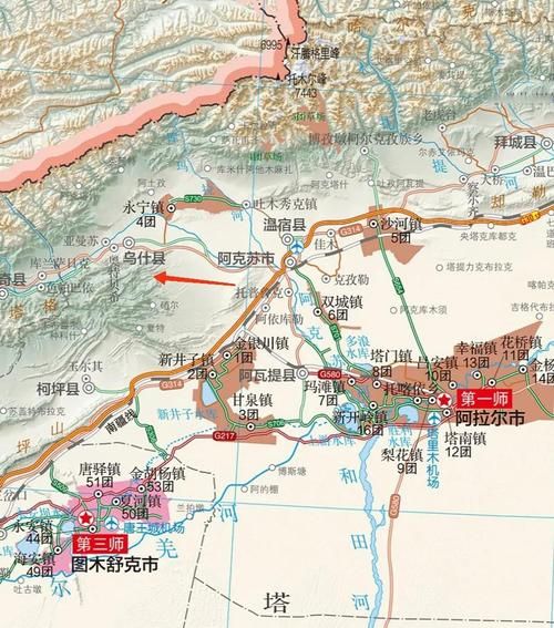 新疆维吾尔自治区阿克苏地区温宿县今日无新增本土确诊_阿克苏温宿县地图全图