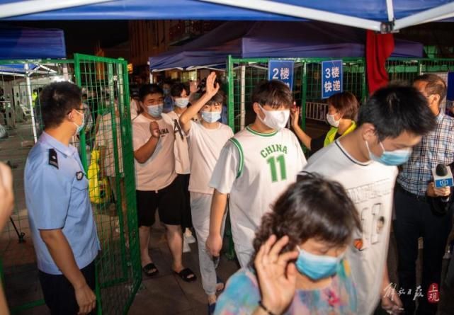 松江区什么时候可以解封/上海松江什么时候解放