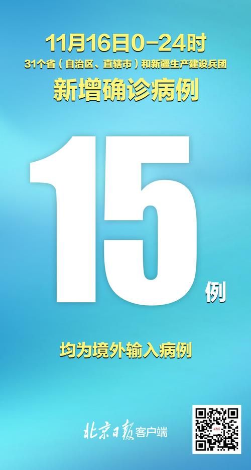 31个省份新增1例均为境外输入_31省区市新增1例境外输入