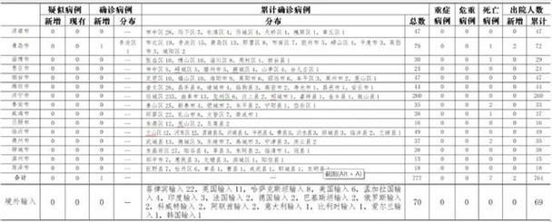  31省区市新增确诊1例含本土29例:31省区市新增本土确诊病例1例