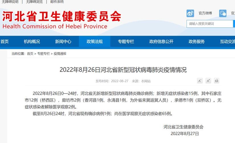 丰润区首例无症状感染者来源公布/丰润有没有冠状病毒几例