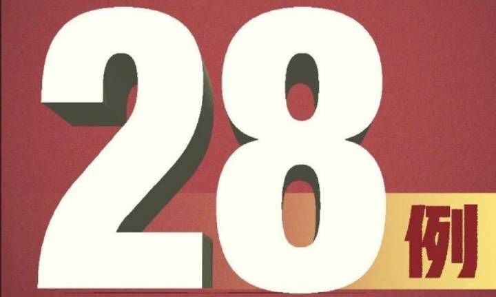【多地新增28例均为境外输入,新增21例境外输入是哪的】