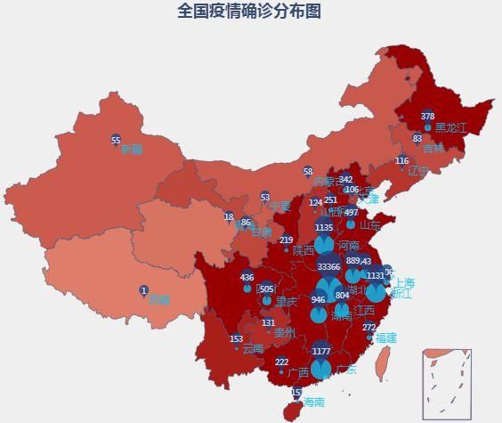  全国今冬最新疫情数据:全国今日疫情最新消息数据图