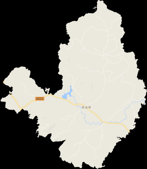  江西吉安峡江县封城区阳性感染者详情:吉安市峡江县地图