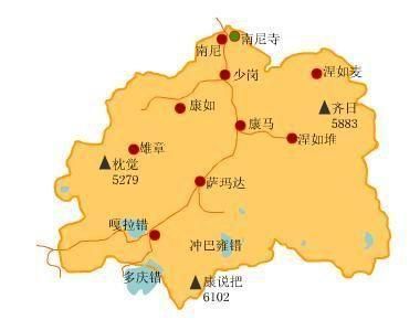 西藏自治区日喀则市康马县今冬新增破30_西藏日喀则康马县坐标