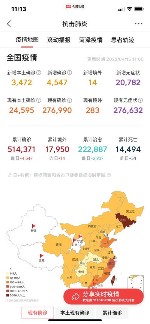 今日疫情多地新增情况_今日疫情最新通报新增确诊数据