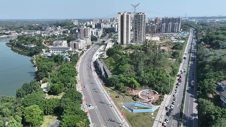 一张图看懂四川省自贡市沿滩区近期曲线图表/自贡市沿滩区图片