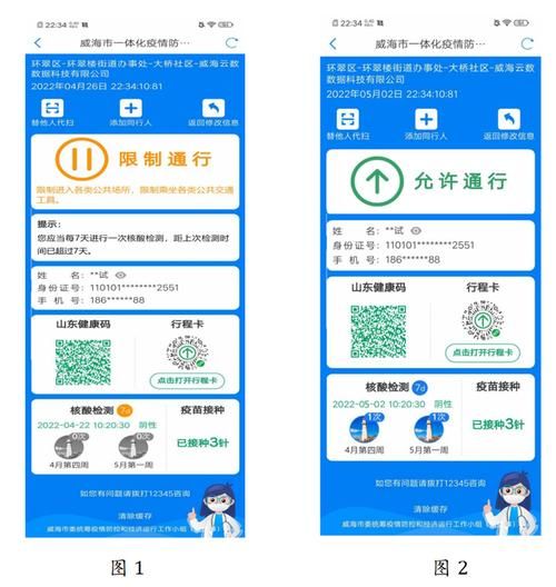 威海最新通告：所有人员管控区/威海市疫情管控方法