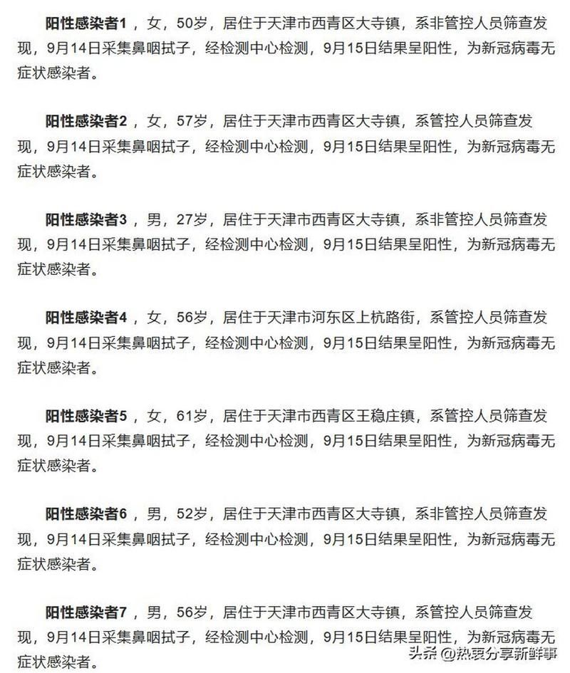 多地新增9例阳性感染者涉14省市/新增9例本土确诊