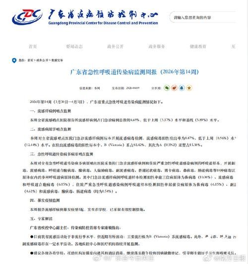预计近6天广东二次疫情回落:广东疫情再次爆发