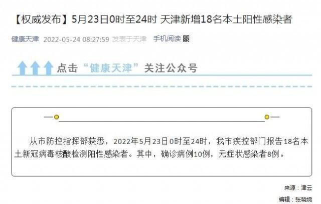 【全国新增26例核酸阳性涉8省,全国新增61例】