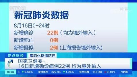 【多地新增境外输入5例,5地新增境外输入病例12例】