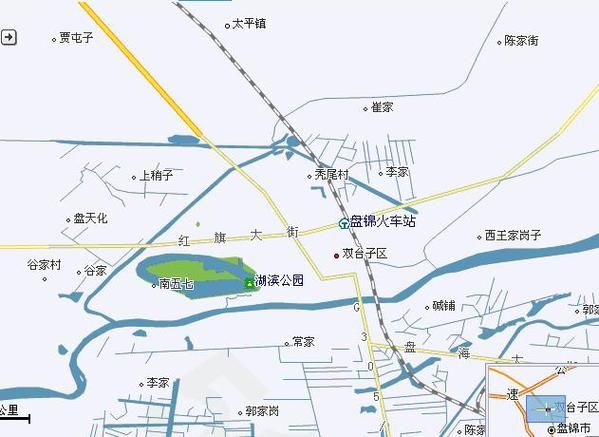 辽宁盘锦双台子区近期无新增境外输入_盘锦双台子地图高清版
