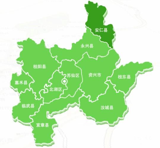 湖南省郴州市安仁县最新疫情进展信息/郴州市安仁县地图全图高清版