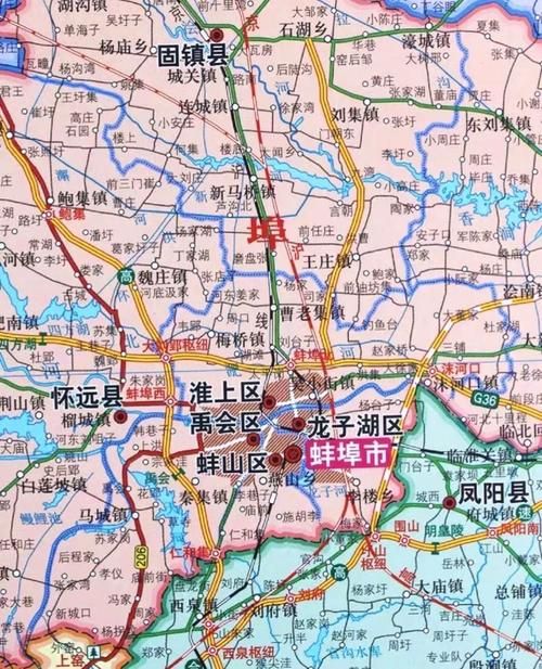 【安徽滁州凤阳县疫情风险地区划分,安徽滁州凤阳县地图】