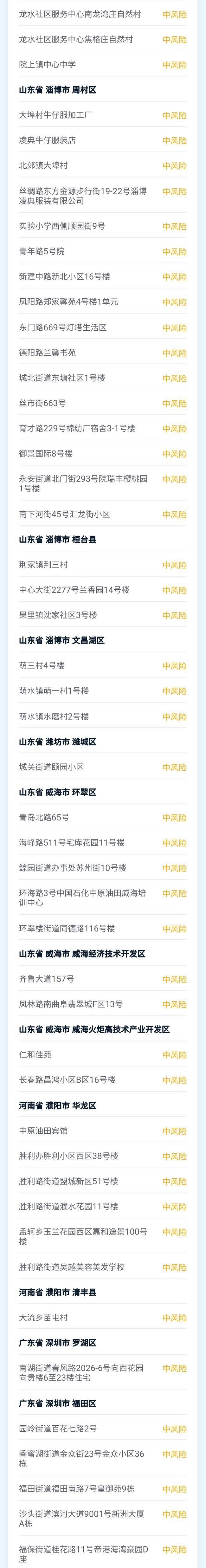 疫情防控中风险地区安徽省蚌埠市蚌山区/蚌埠 风险