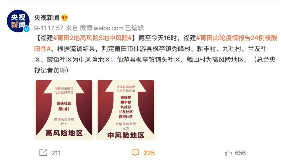 政和县算是疫情风险地区吗:政和县属于福建哪里
