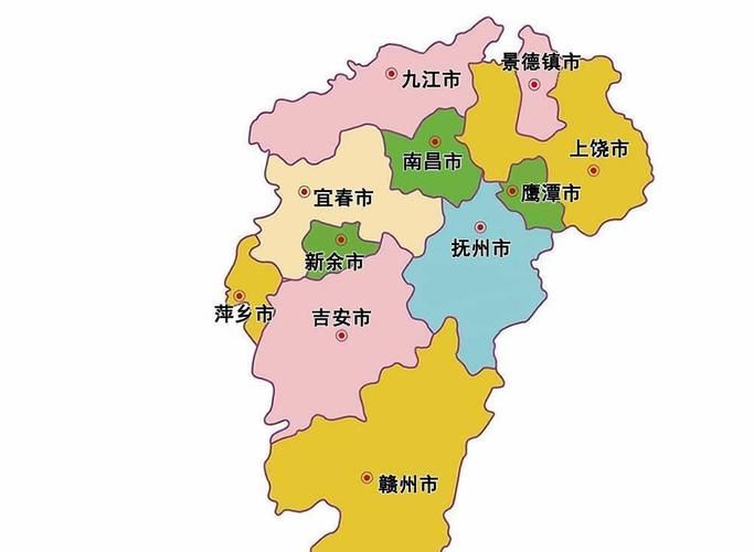 发现江西省九江市共青城市1名密接者!/江西九江共青城市地图