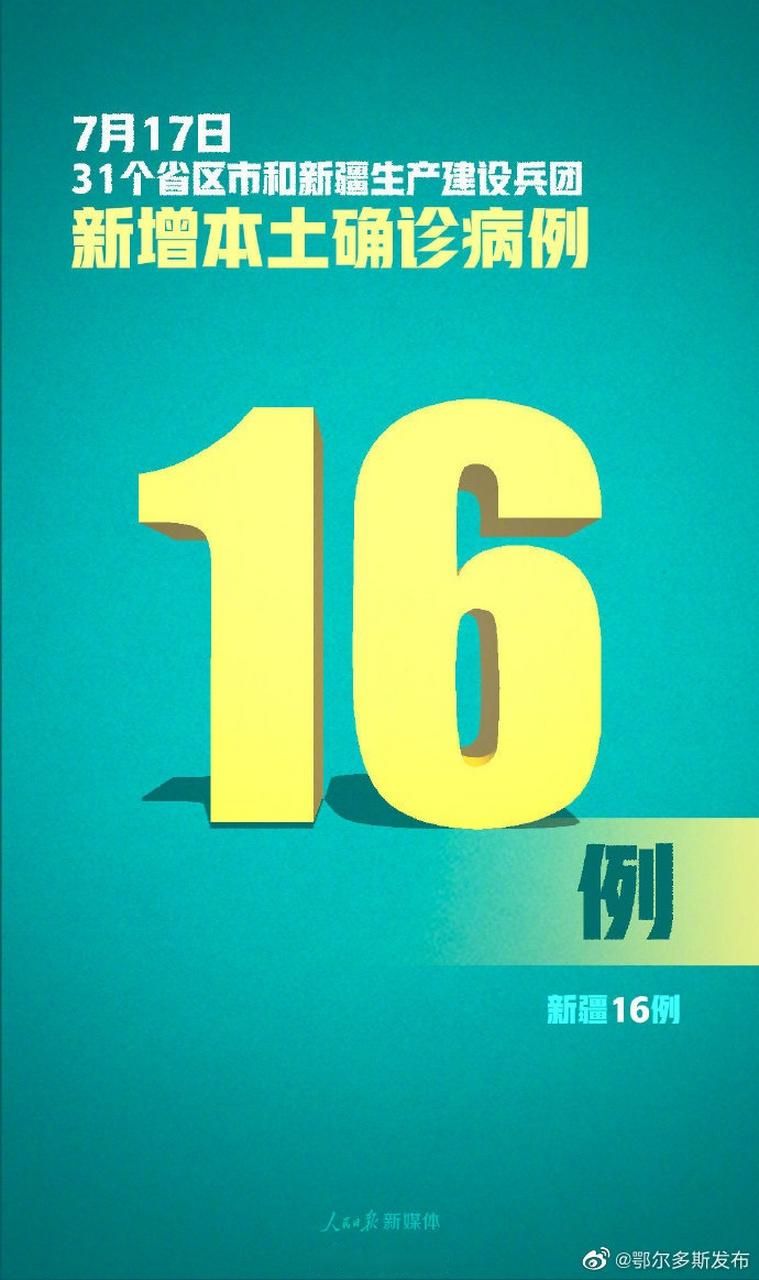 31省市增22例阳性感染者(31省新增22例确诊 1例为本土病例)