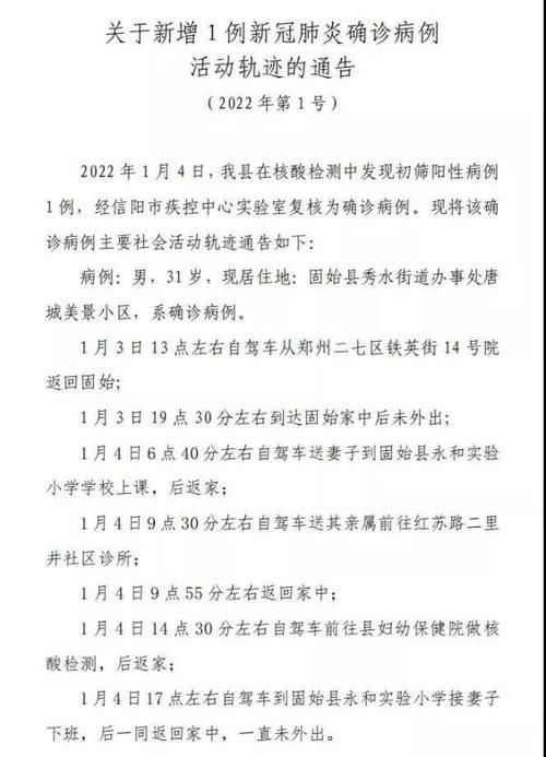 预计今日固始县二次疫情回落_固始县疫情最新情况的分布区域