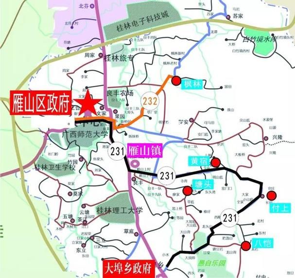 解读雁山区疫情最新消息:雁山区地图