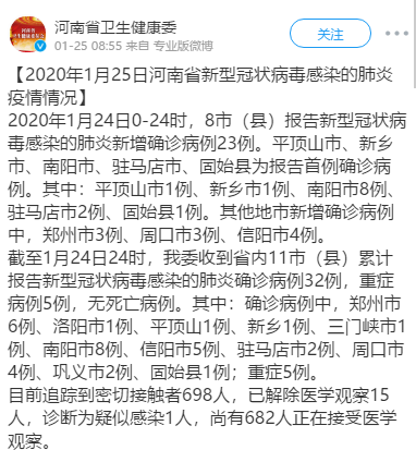  河南南阳地区有没有发现疫情:河南南阳地区有没有发现疫情病例