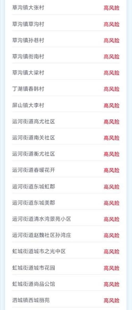 望都县疫情防控中风险地区/望都县防疫政策