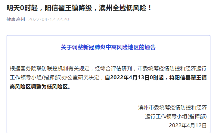 【山东东营垦利区疫情风险地区划分,东营垦利有疫情吗】