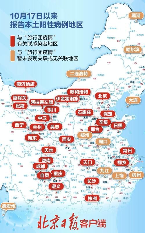 31省市增5例阳性感染者/31省份新增5例确诊