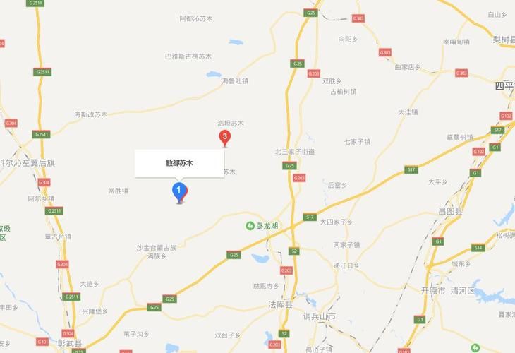内蒙古自治区通辽科尔沁左翼后旗最新疫情/通辽科左后旗地图全图