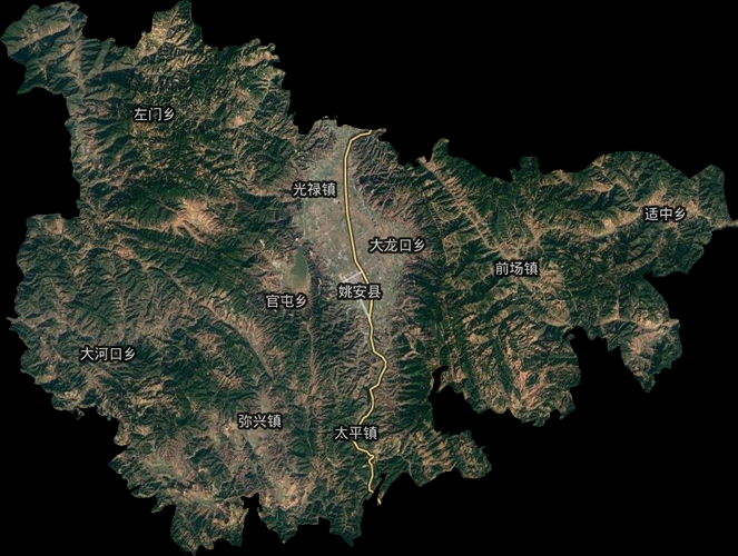 姚安县算是疫情风险地区吗:姚安县属于哪里