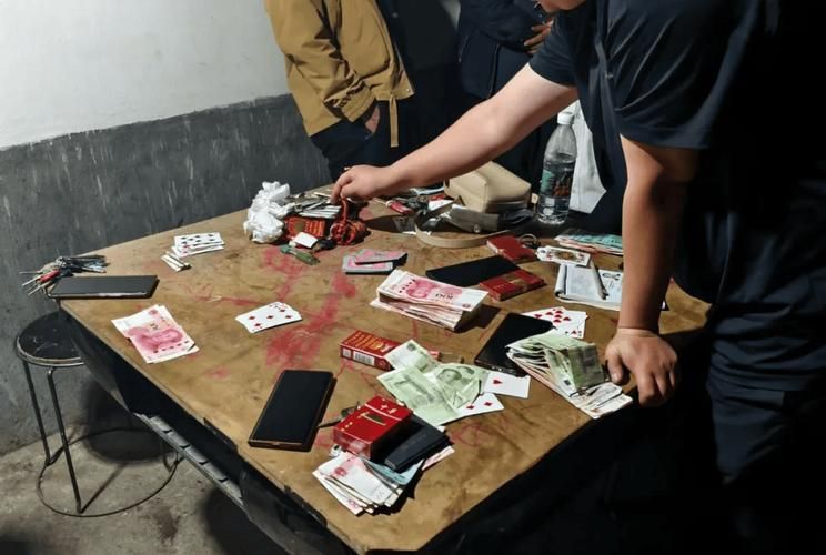 发现1名密接者!河南信阳光山县/河南信阳光山赌博照片