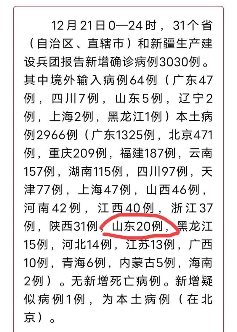 【全国增21例阳性感染者,全国新增确诊21例】