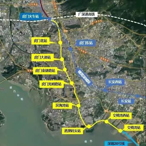 东莞滨海湾新区管控区标准最新公布/东莞滨海湾区项目停止