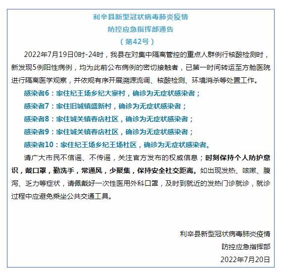 【利辛县最新疫情,利辛县疫情通报】