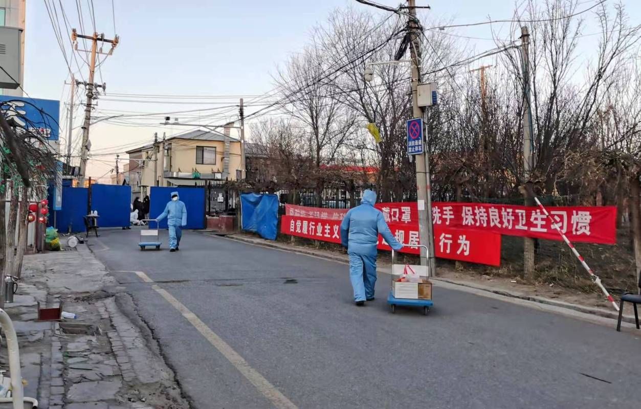 疫情视频最新北京市顺义区:顺义疫情实况
