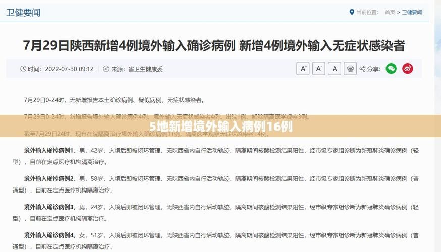【全球新增1例均为境外输入,全球新增病例情况】