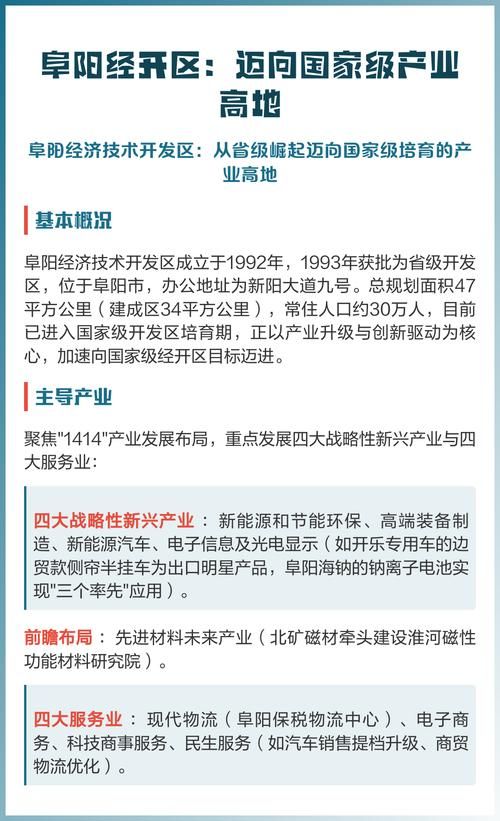  近期安徽阜阳阜阳经济技术开发区最新消息疫情:阜阳经济开发区未来发展怎么样?