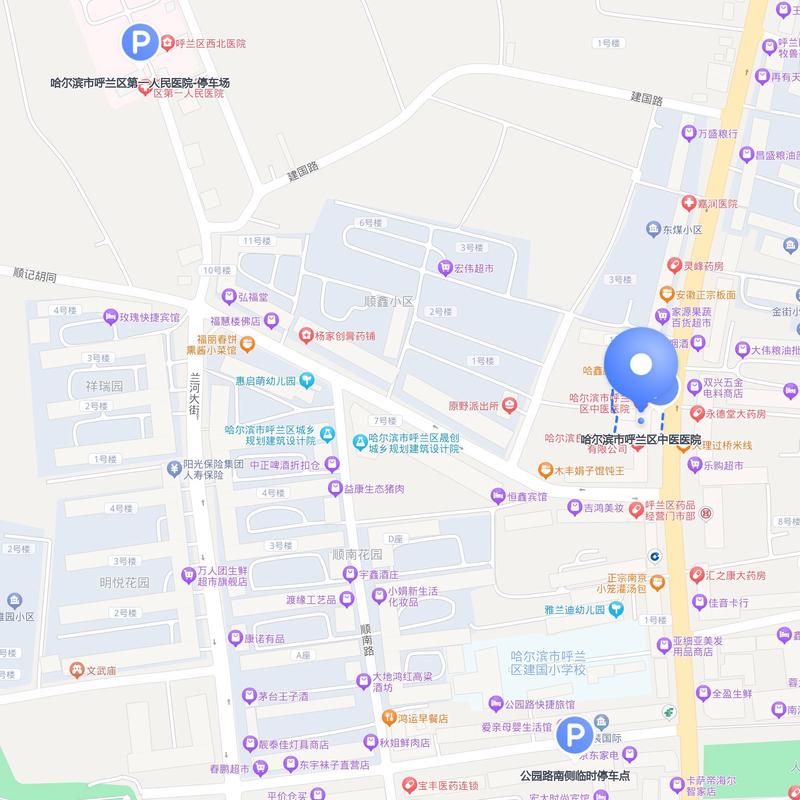一张图看懂黑龙江省哈尔滨市呼兰区今日轨迹公布(哈尔滨呼兰区确诊病例轨迹)