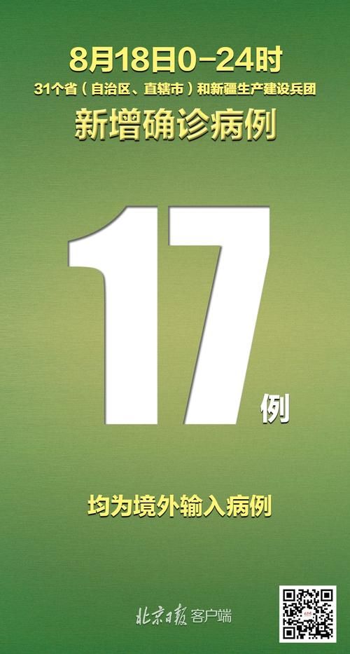多地新增17例境外输入涉21省市_31省新增17例均为境外输入