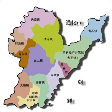 吉林通化集安疫情分布图最新_吉林省通化集安地图