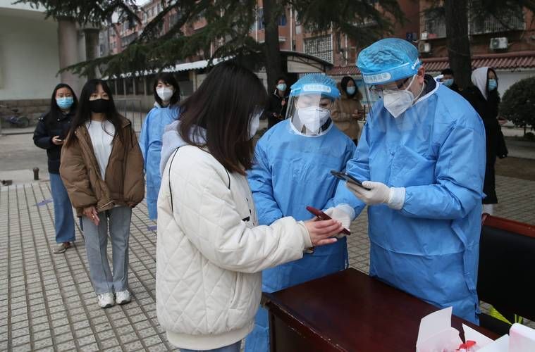 【解放区中高风险地区疫情_解放区有哪些小区】