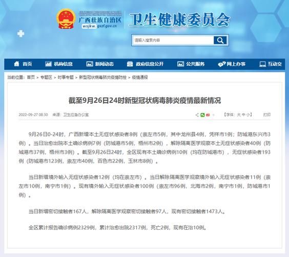  广西壮族自治区玉林玉州区最新疫情:广西玉林玉州区疫情最新消息