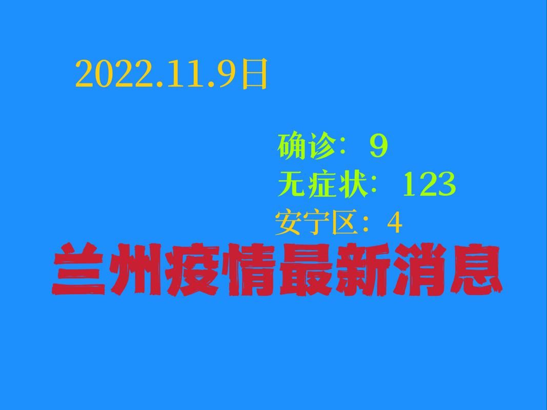 【预计今日甘肃兰州二次疫情回落_甘肃兰州最新新闻】