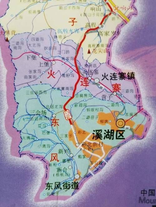 【查找最新疫情溪湖区_溪湖区地图】