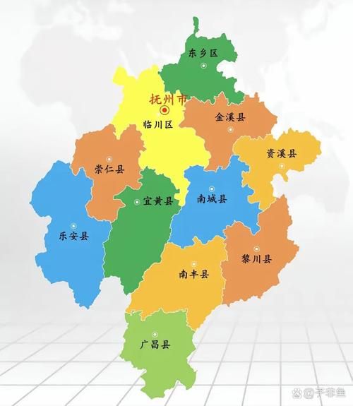 疫情分布图最新抚州市/抚州地区全图